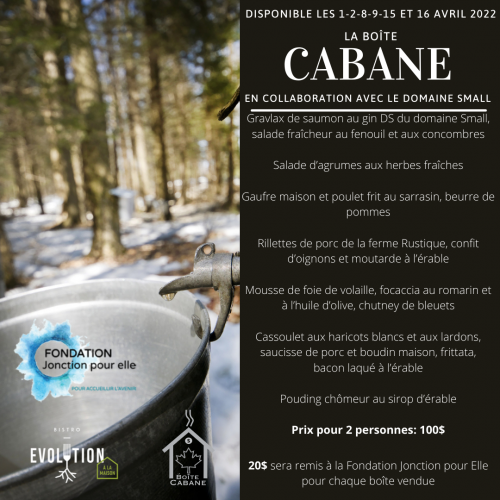 Boîte Cabane 