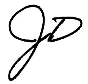 Signature de James Davies